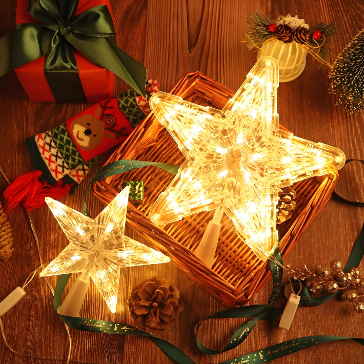 Tree Topper Lights